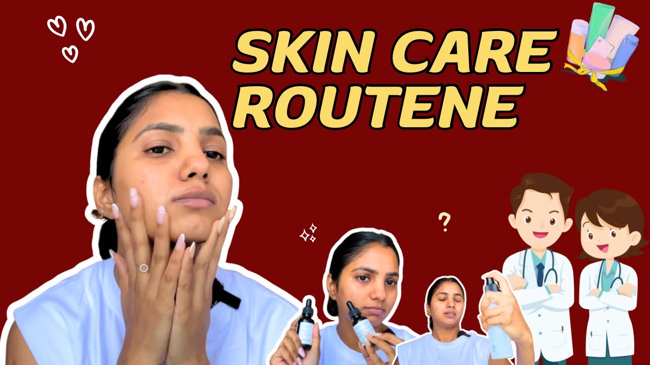 Skincare 🧴| my updated skincare routine 🥰| Bhumika Basavaraj