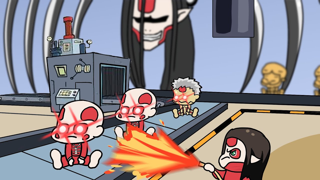 Attack on Titan :The Rumbling Factory ANIMATION COMPLETE EDITION