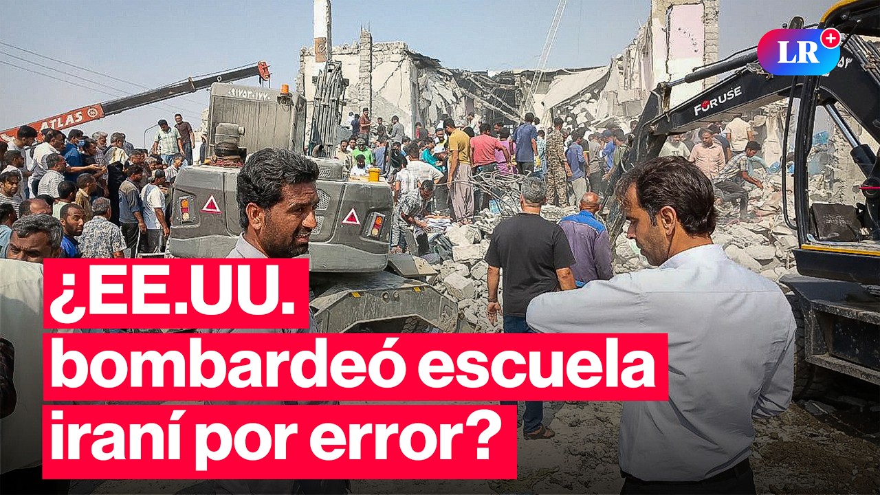 🚨 EE. UU. bombardea escuela iraní y deja más de 170 fallecidos, según NYT | #LR