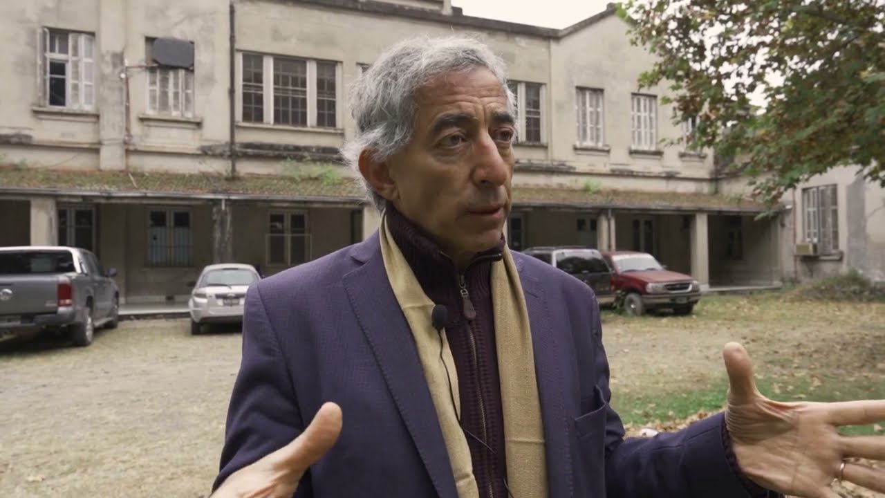 Relevamiento del equipo t&eacute;cnico municipal  en el edificio de la ex Pal&uacute;dica