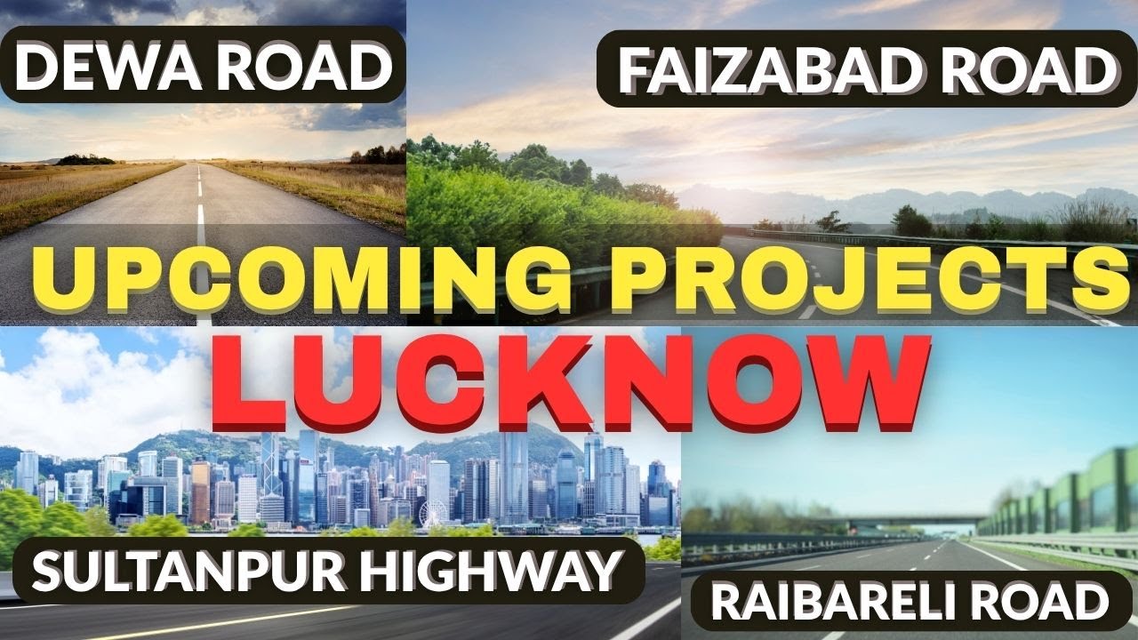 UPCOMING RESIDENTIAL PROJECTS IN LUCKNOW | SULTANPUR HIGHWAY | DEWA ROAD | FAIZZABAD ROAD | NH56B