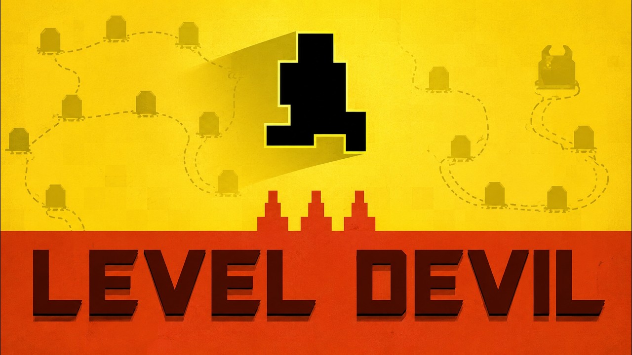 This game is complete RAGEBAIT!!!  (Level Devil)
