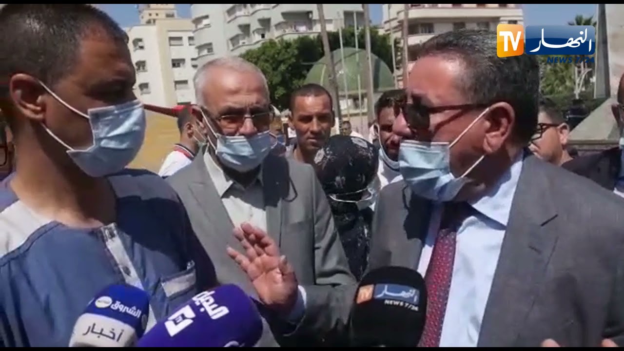 والي  مستغانم  يرد على إنشغالات سكان بلدية الصفصاف فيما يخص التنمية
