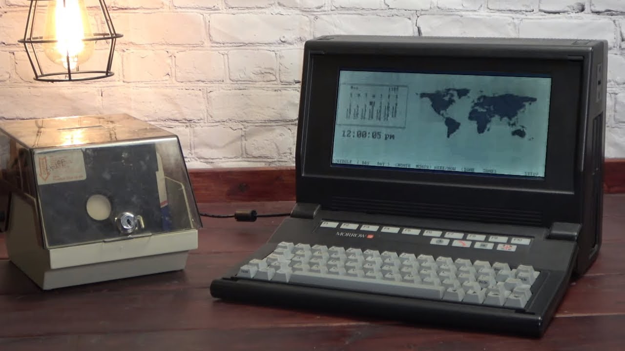 Revisiting the Morrow Pivot II - A 40 Year Old Luggable PC!