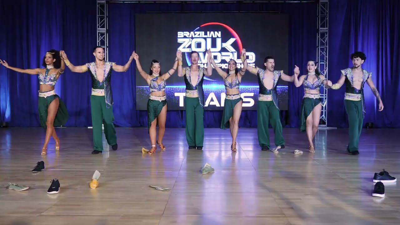 Brazilian Zouk World Championships 2025 | Zouk United | 1st Place Team Division