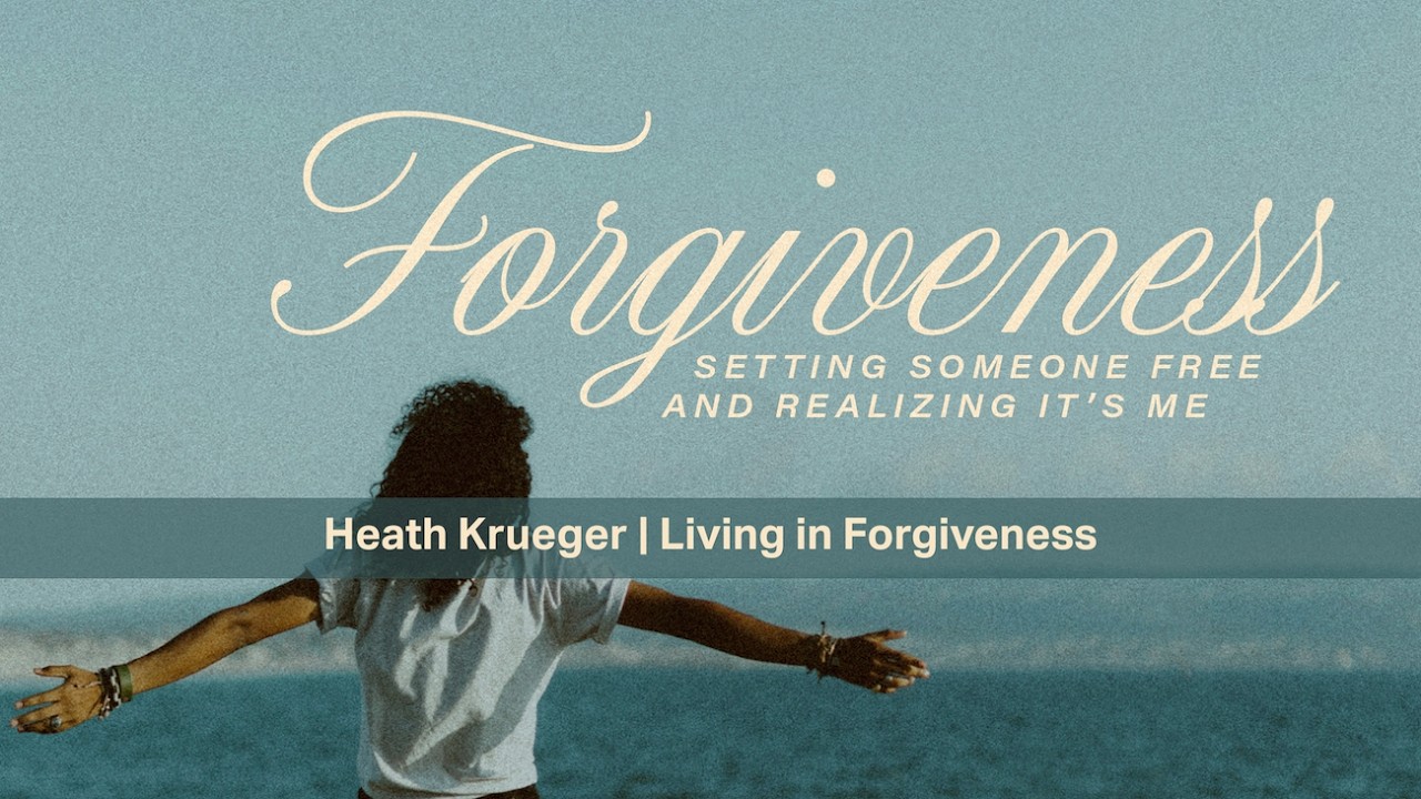 Forgiveness: Living in Forgiveness (2026-02-08, Matthews)
