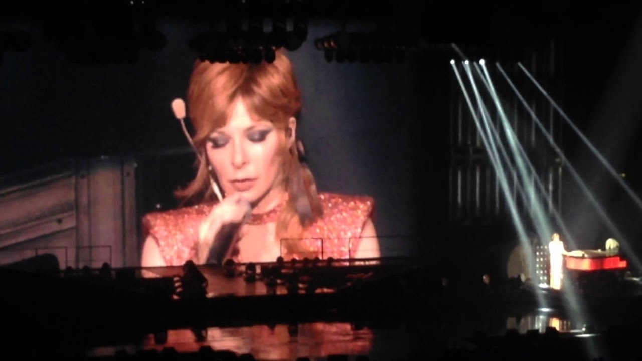 Mylène Farmer Je te dis tout Nantes le 9 Octobre 2013