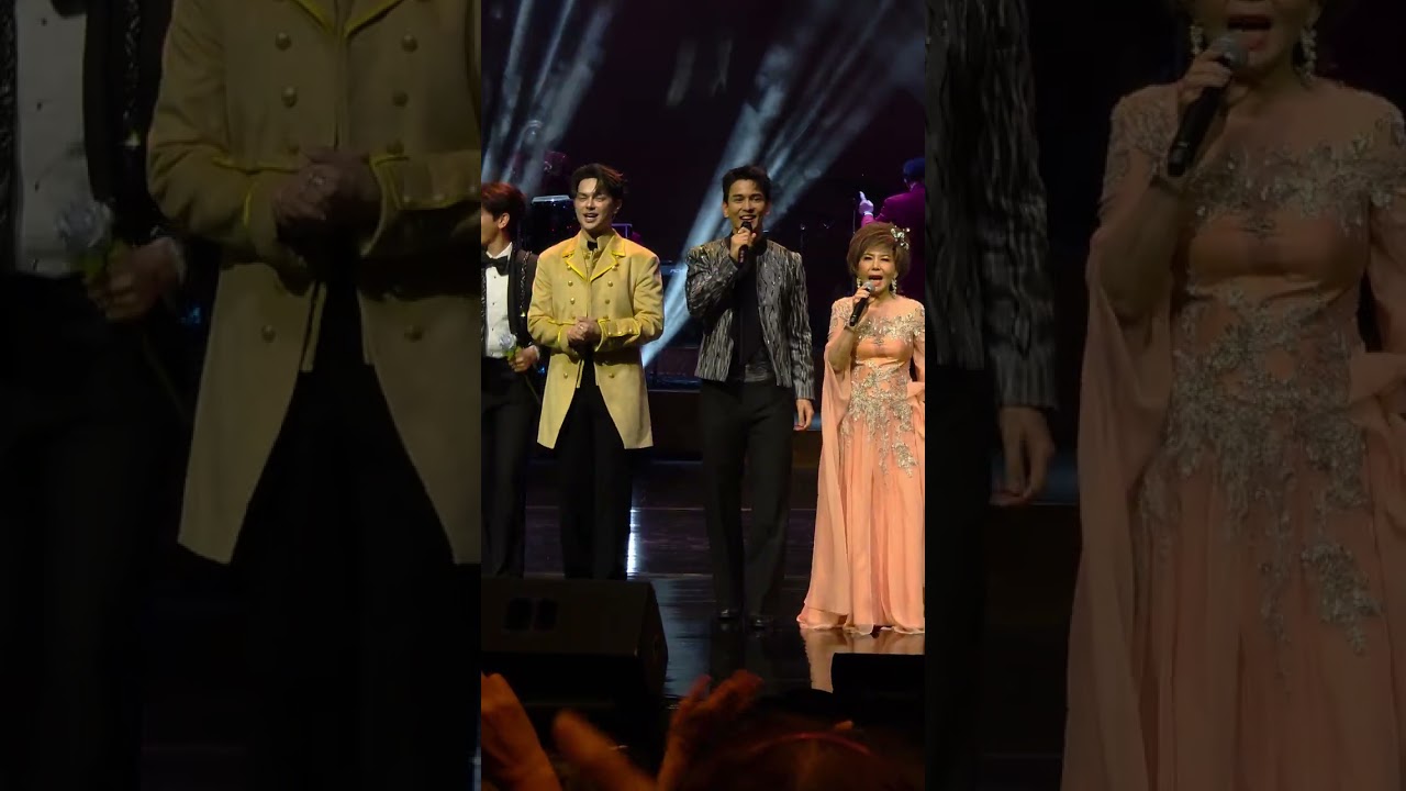 กัน นภัทร &รวมศิลปิน_ชื่นชีวิต-แด่ที่รักใคร @ คอนเสิร์ต #86ปีสุนทรีย์สุนทราภรณ์ (รอบสุดท้าย)-25-1-69