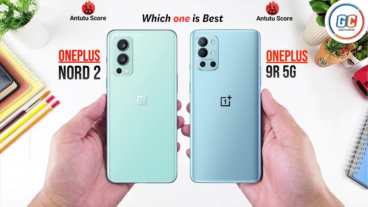 OnePlus Nord 2 vs OnePlus 9R | Full Comparison ⚡ Which one is Best.