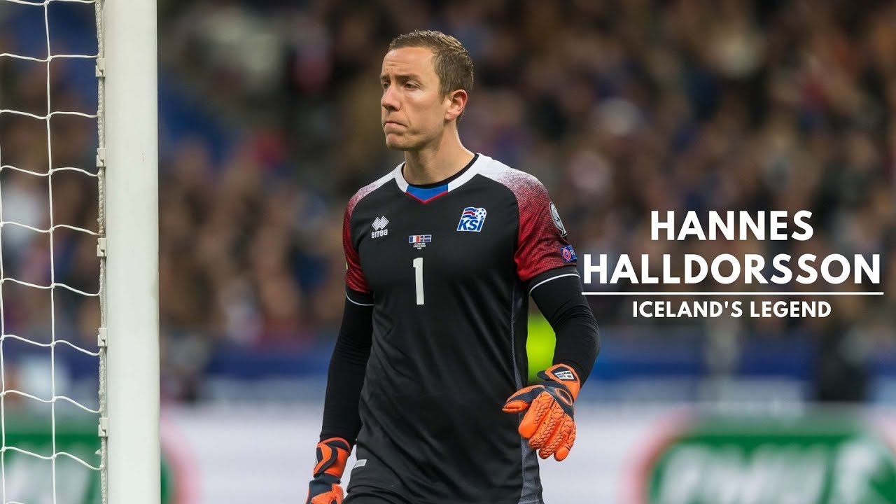 Hannes Þór Halldórsson - Iceland's Legend