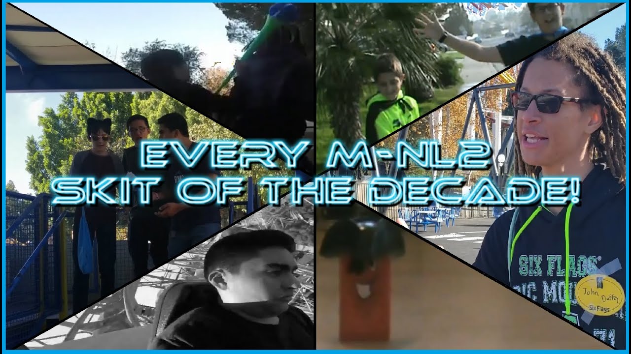 Every M-NL2 Skit From the Decade // M-NL2 Live Skit Compilation 2015-2019
