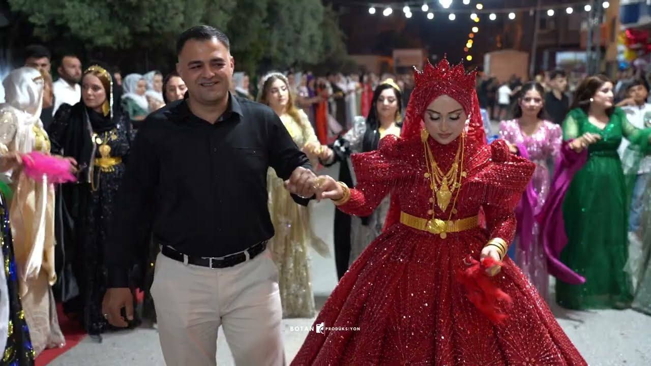 BOTAN PRODÜKSİYON -  AYDEMİR VE ASLAN AİLESİ 'NİN KINA GECESİ - PART 1