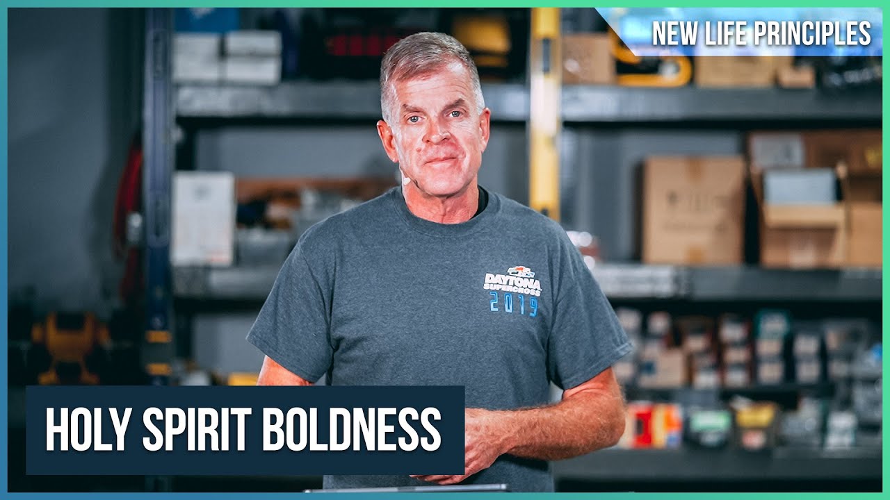 Holy Spirit Boldness | Pastor Gary Osborne | Devotional