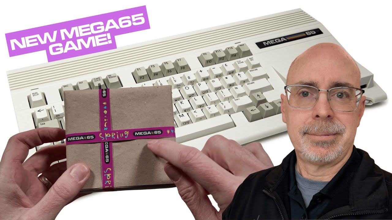 📺 Новая игра для MEGA65, весна!: распаковка, демоверсия и доступ к базовому исходному коду.