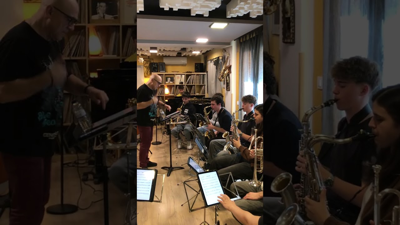 2026 Back Bay Shuffle ( ENSAYO )  SANT ANDREU JAZZ BAND dir JOAN CHAMORRO
