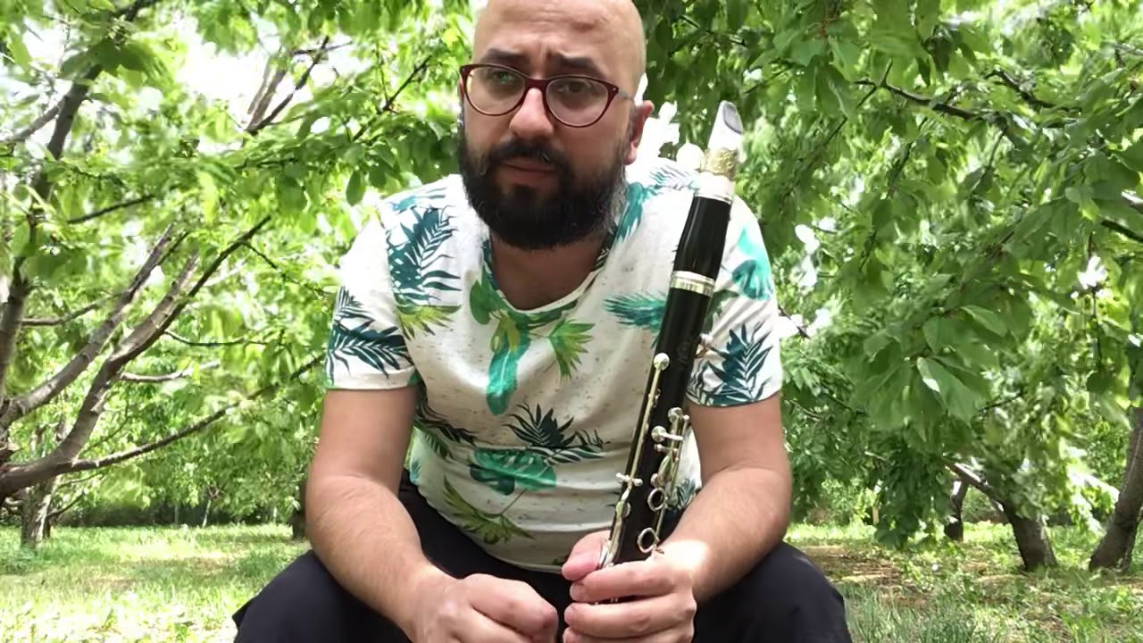 Kum Gibi Yakın Çekim / Sol Klarnet İçin