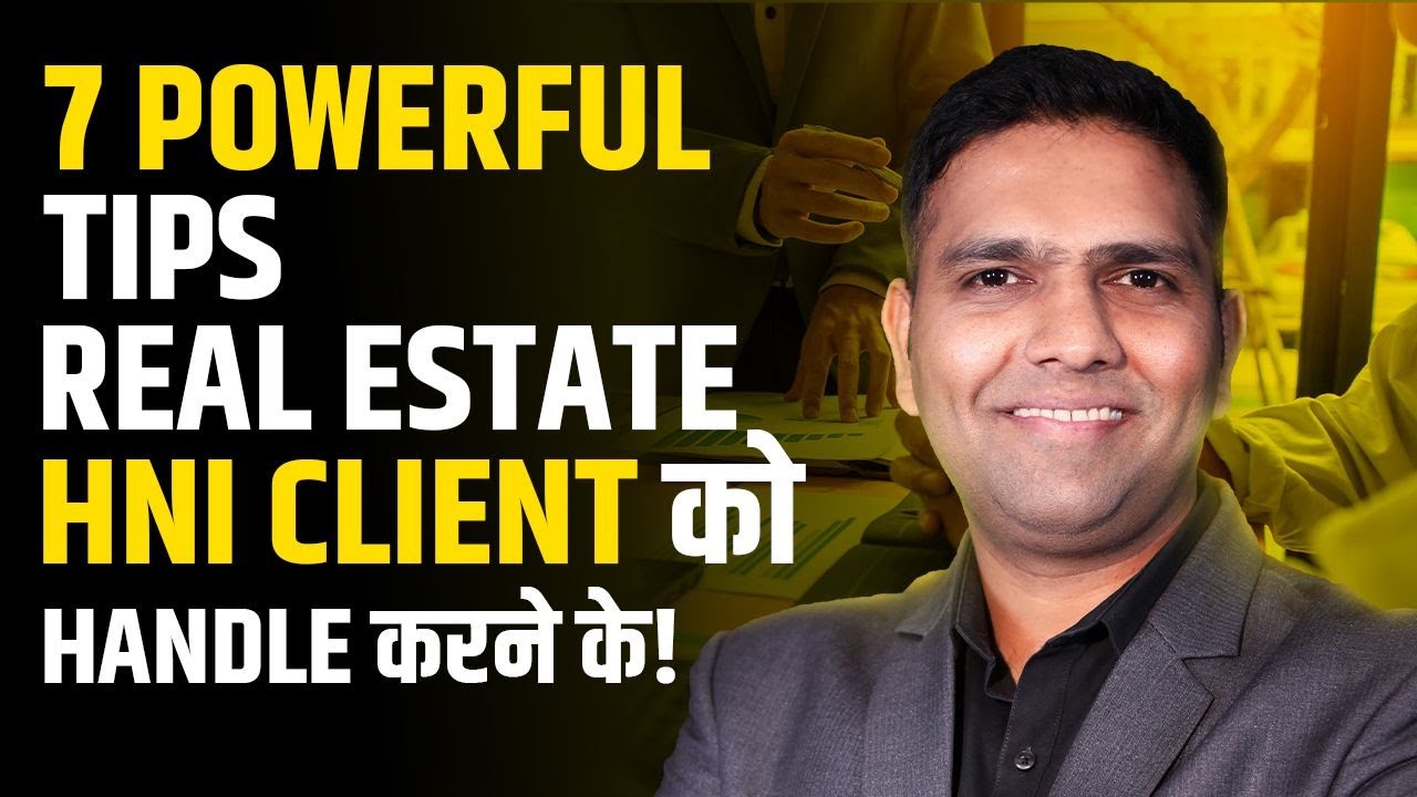 How To Handle NRI Clients In Real Estate | Full strategy Explained | Dr Amol Mourya