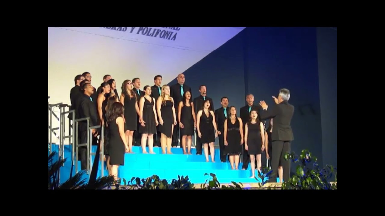 Cantoria de Mérida -  59 Certamen de Habaneras y Polifonia 2013        Director - Geraldo Arrieche