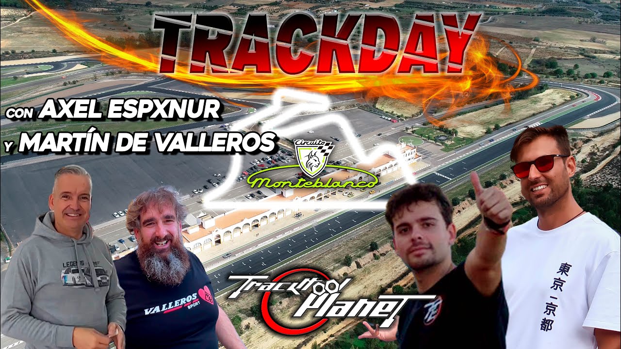 ⚠️ Organizamos un TRACKDAY y PASA ESTO....!!! / Circuito de Monteblanco 🔥