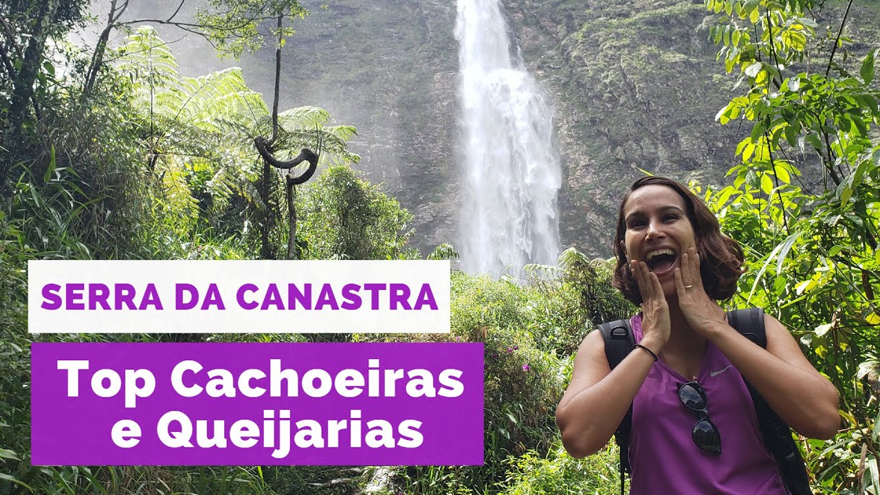O que FAZER na SERRA DA CANASTRA MG - Cachoeiras imperdíveis