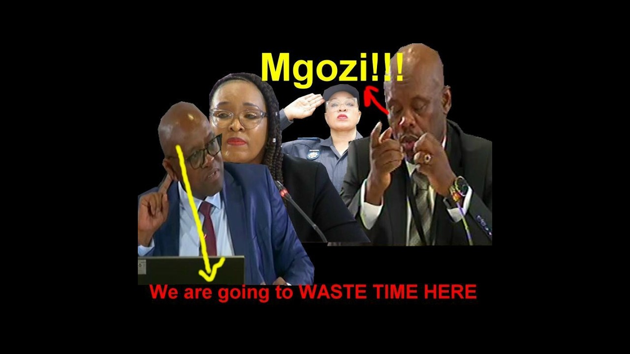 General Sibiya played his MGOZI audio and Judge Madlanga couldn't take it at Madlanga Commission