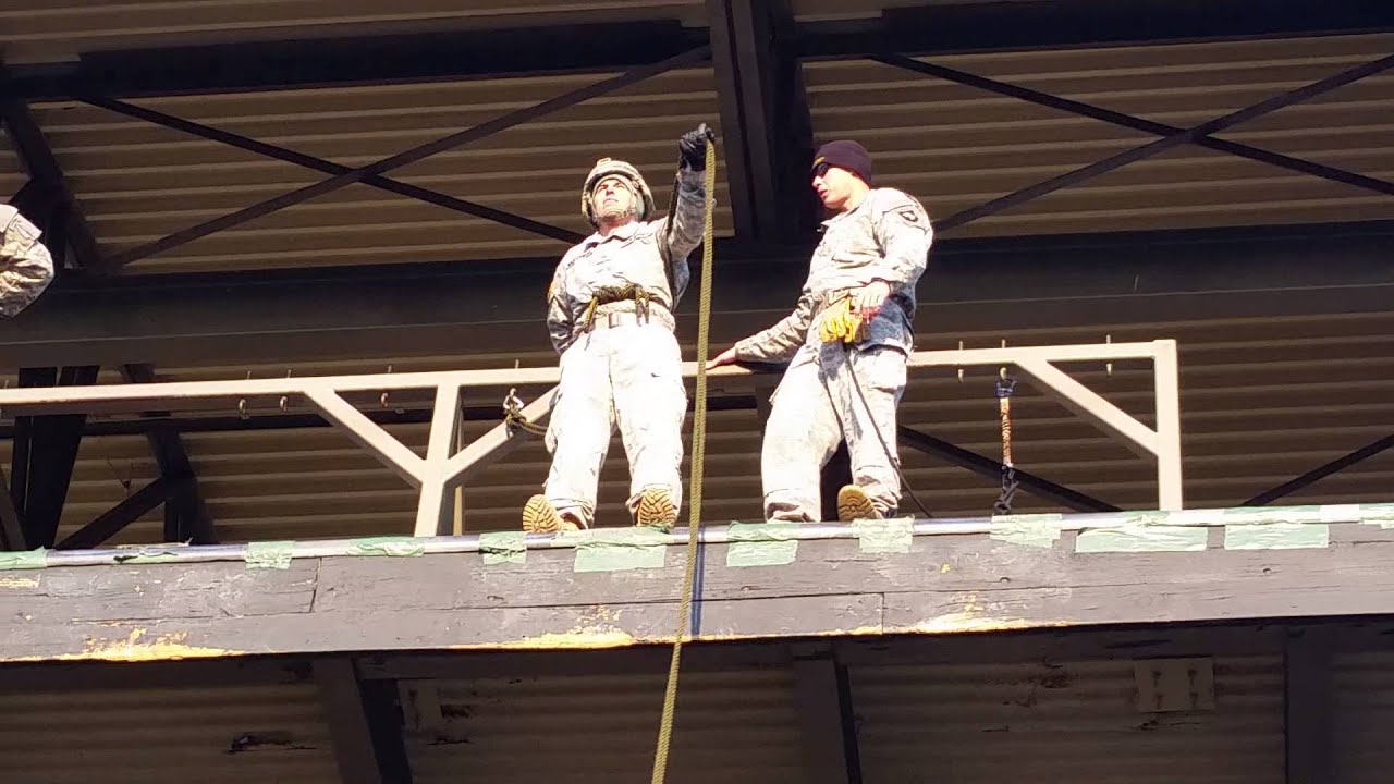 Rappel master Aussie repelling