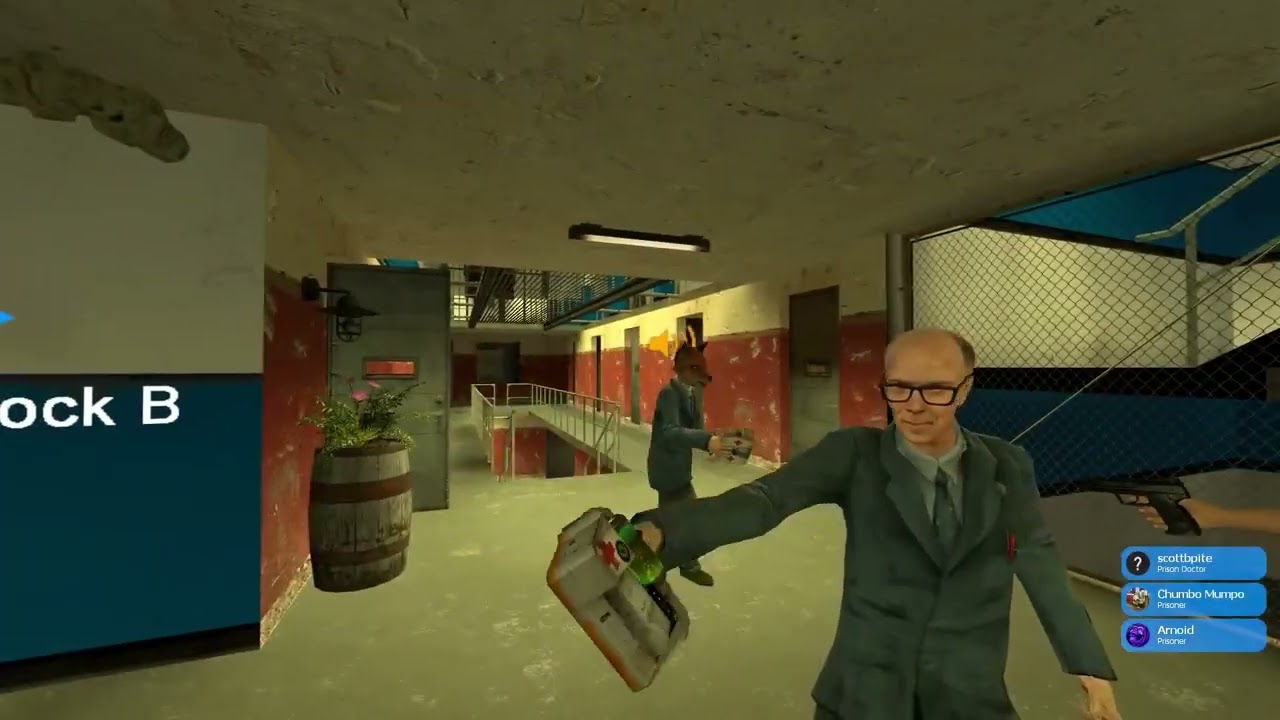Prison Roleplay  - The Most Dangerous Prison Garry's Mod