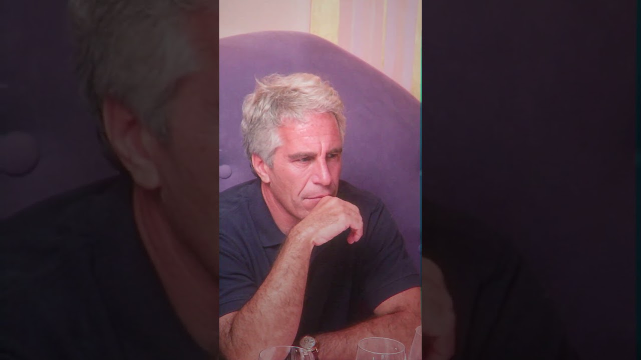 Epstein&rsquo;s secret message in the Painting of Bill Clinton