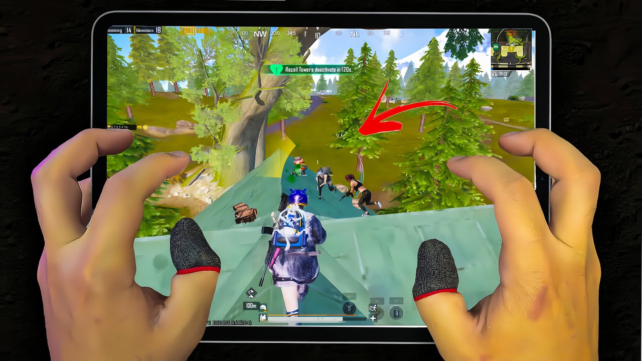iPad 11th Gen 😍 Secret Sensitivity + Control Settings Exposed! | BGMI PUBG