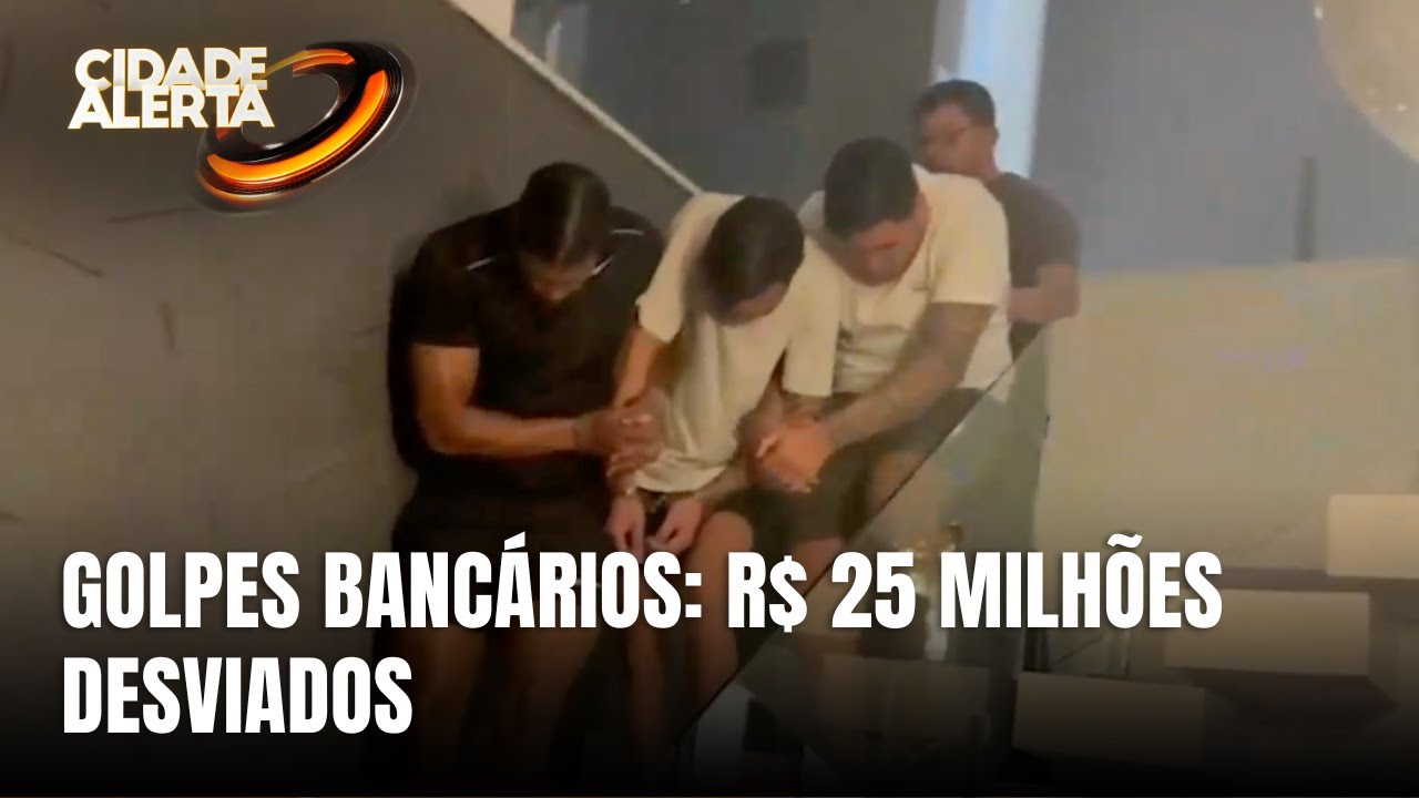 Polícia Civil de SC desarticula quadrilha que desviou R$ 25 milhões