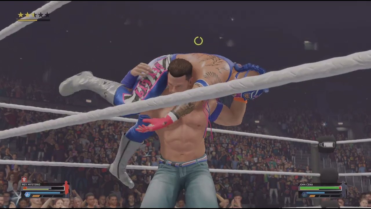 JOHN CENA VS REY MYSTERIO