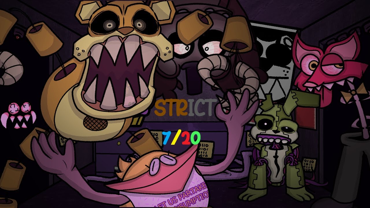 Strict 7/20 Completion (Five Nights at Freidrich's) [TOP 110]