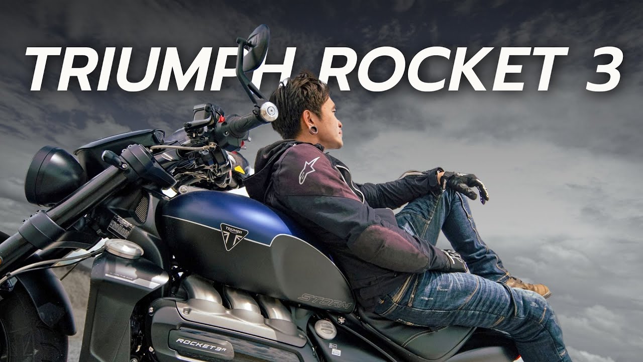 รีวิว Triumph Rocket 3 Storm รถที่มาพร้อมเครื่องยนต์ที่ใหญ่ที่สุดในโลก l AutoFun