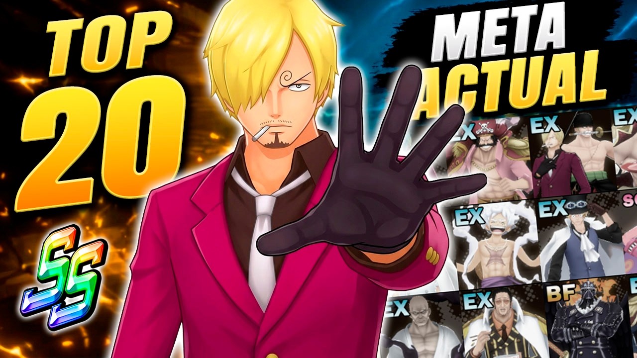 TOP 20 PERSONAJES que DEBES TENER en OPBR | Tierlist Post Zoro EX