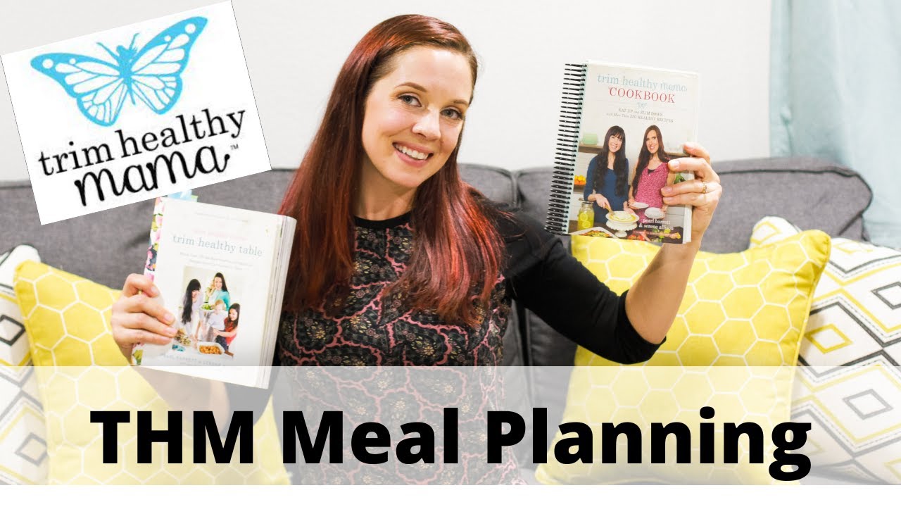Trim Healthy Mama Meal Planning