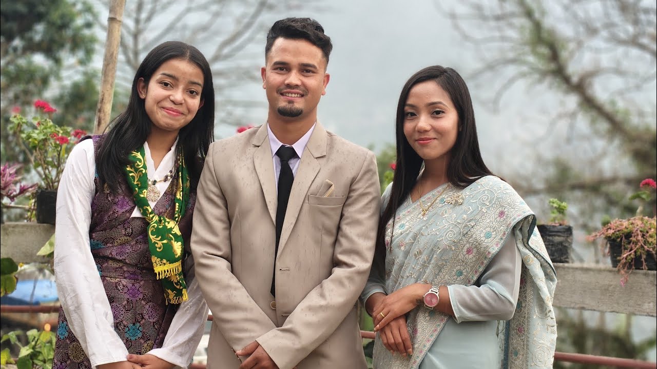 Engagement ceremony of Sister Pratima 💍had wonderful time 