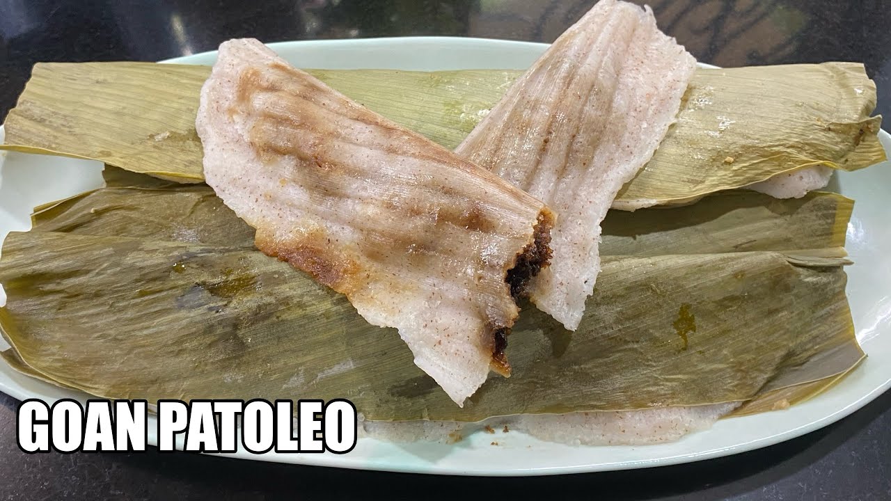 Goan Patoleo/ Patoli Recipe | Authentic Goan Sweet Dish | Rice steamed with coconut and jaggery |