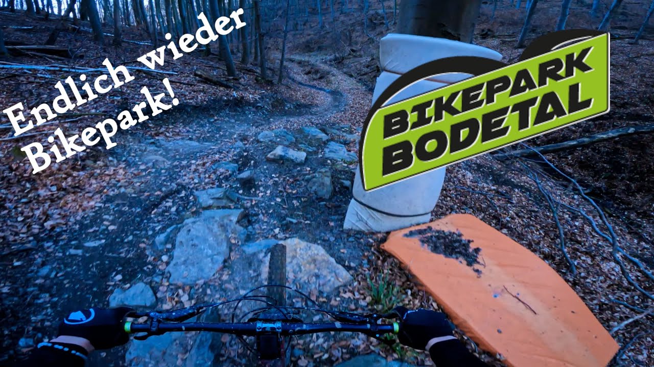 Bikepark im Februar? | Bikepark Bodetal | alle Strecken