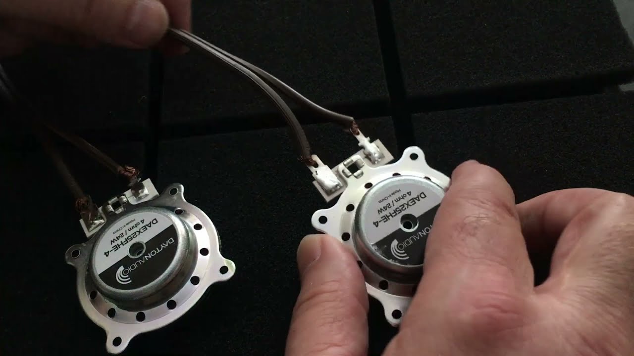 How to Build DML Speakers Using Guitars