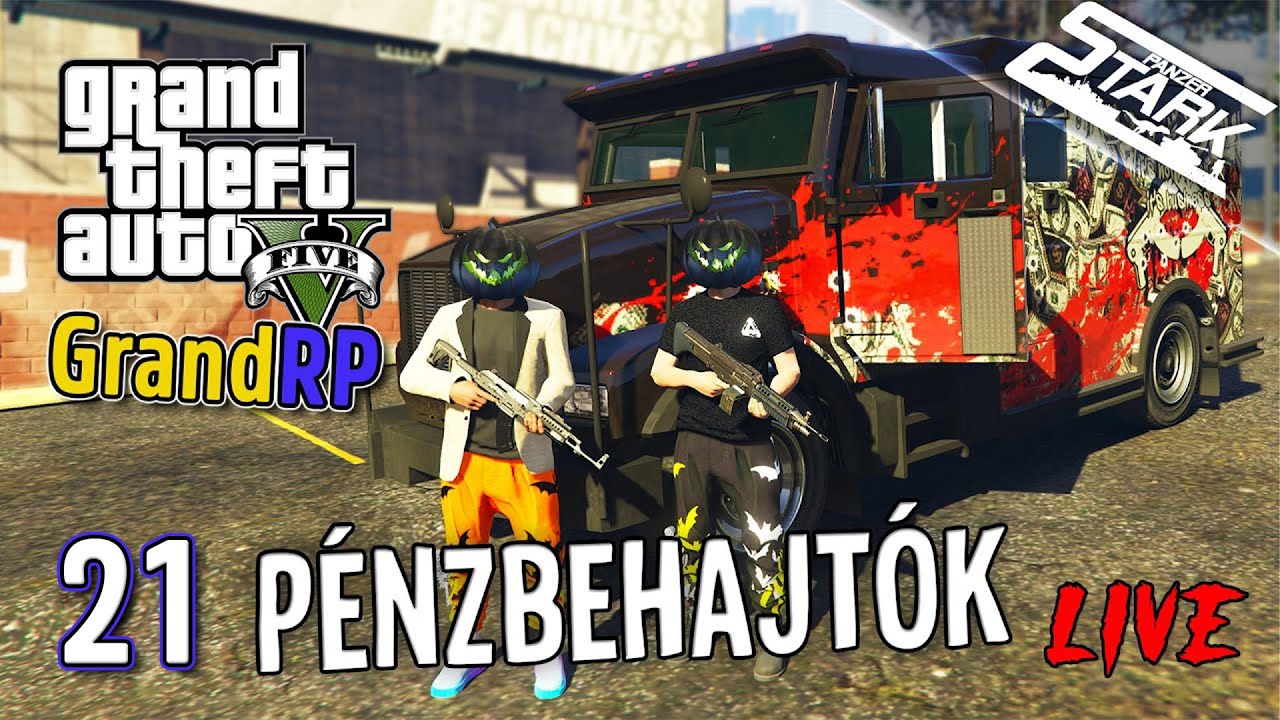 GTA 5 GrandRP - 21.Rész (🔧BMW M8, Merci Tuning & Pénzbehajtás) - Stark LIVE