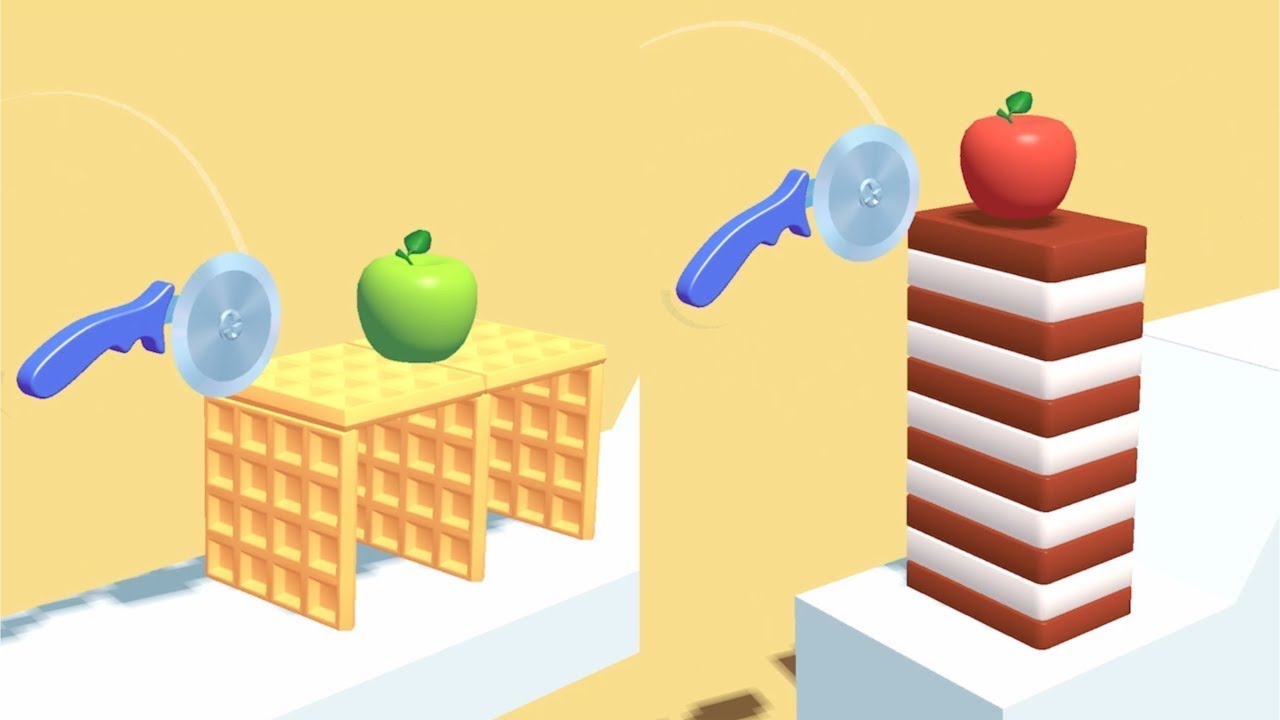 Slice Master! Very Satisfying And Relaxing ASMR Slicing Game