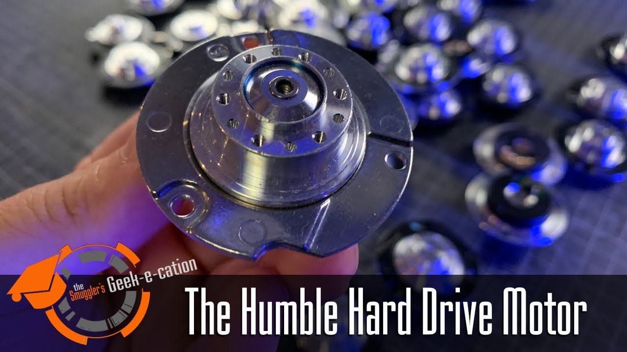 The Humble Hard Drive Motor | Great Greeblies and Where to Find Them