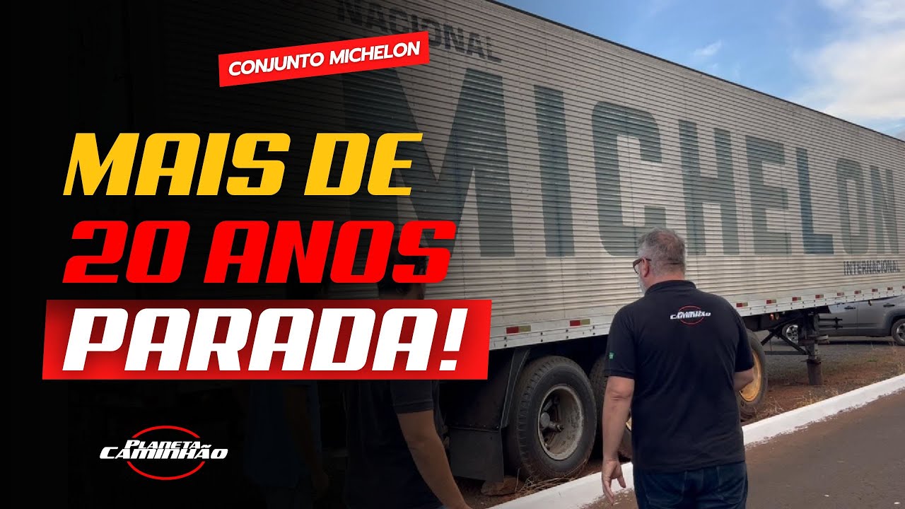 RESGATE DA CARRETA MICHELON: Conheça a história do conjunto que será restaurado após 20 anos parado!