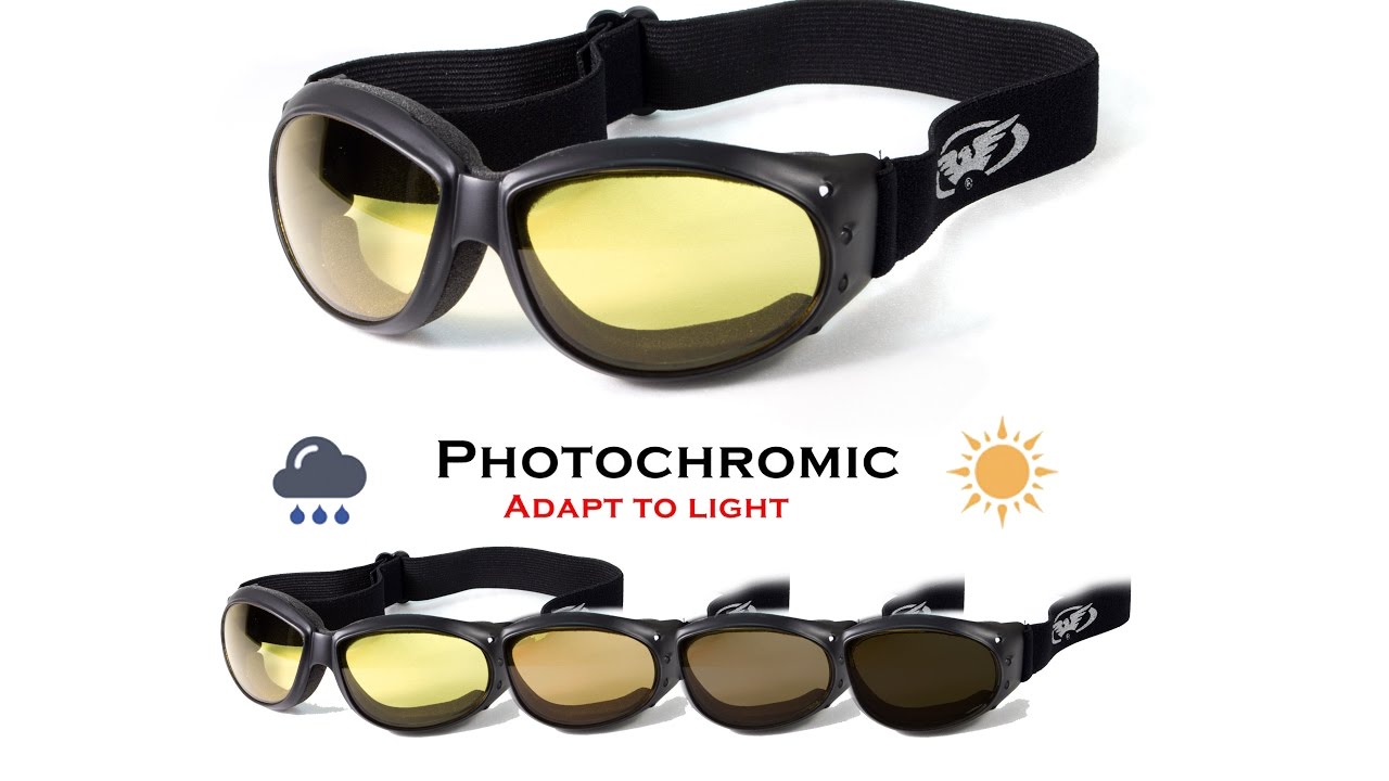Eliminator photochromic (BRN) Фотохромные очки от компании Global Vision