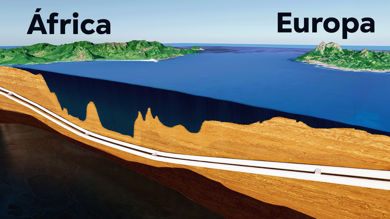 El sueño de conectar continentes: El túnel de Gibraltar