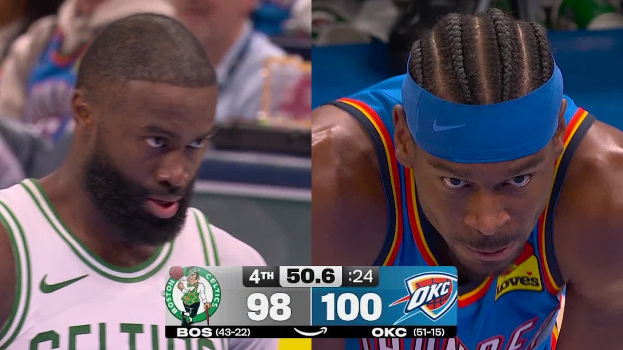 Final 4:42 INSANE ENDING in Historic Night — Celtics vs Thunder | March 12, 2026