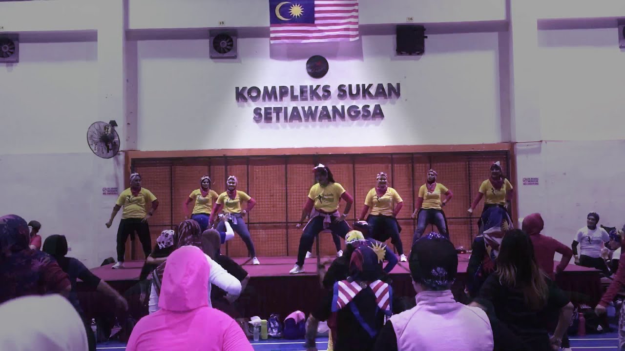 ZIN Roslita | Get Low - Dillon Francis, DJ Snake | Zumba Fitness Malaysia