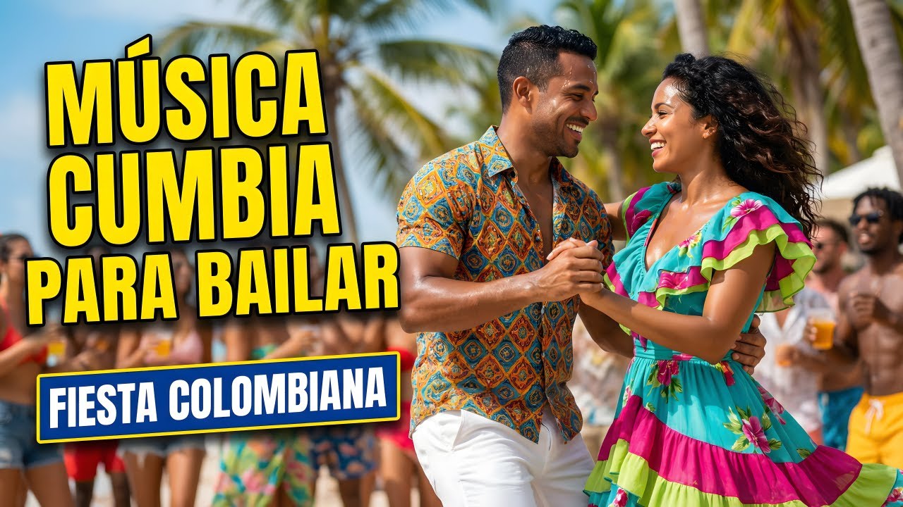 ALEGRÍA LATINA PARA BAILAR | Música Cumbia Para Bailar | Cumbia Tropical
