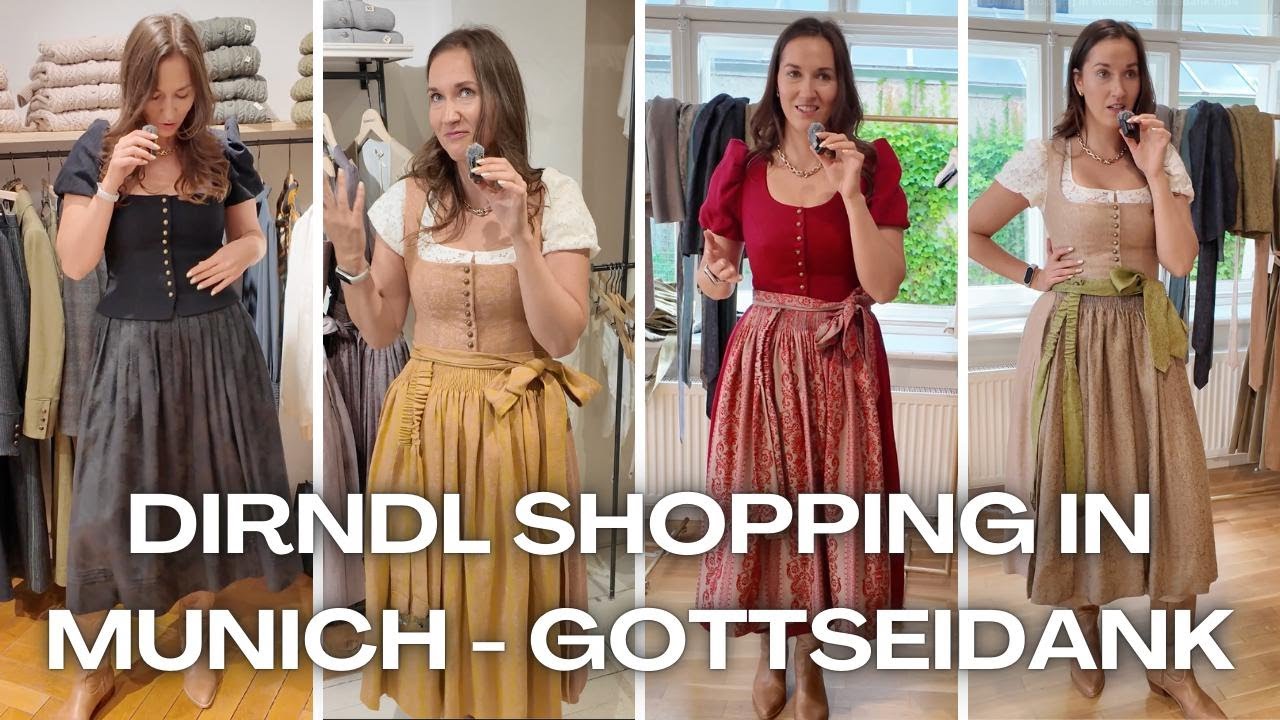 Oktoberfest Dirndl Shopping in Munich | Gottseidank Try-On