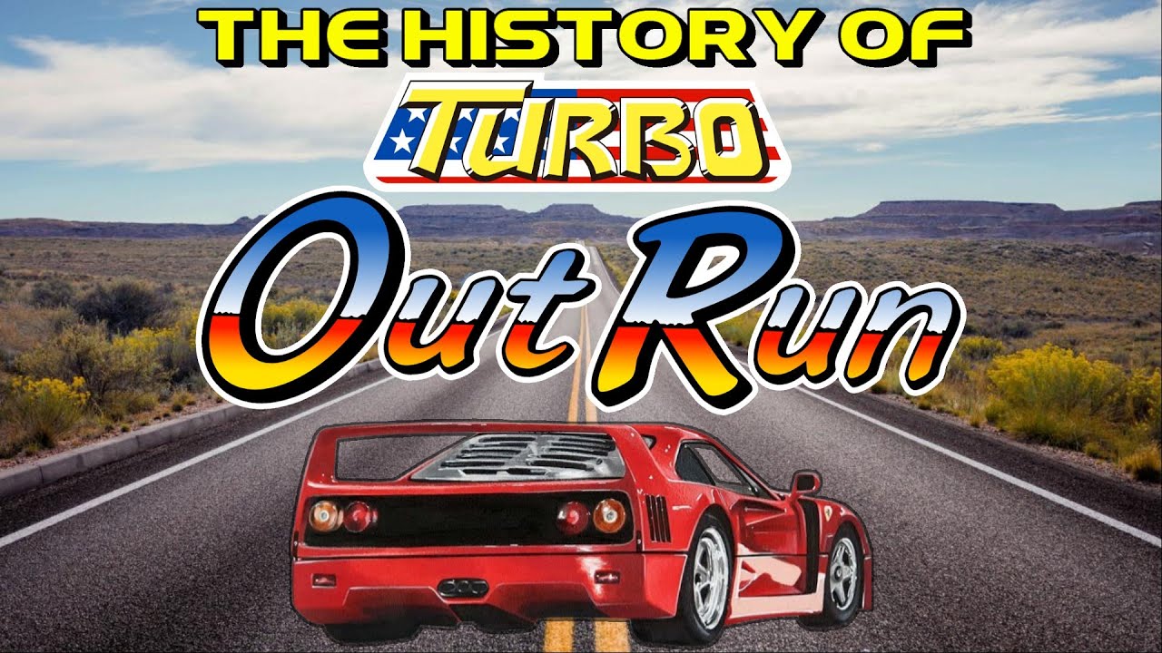 The History of Turbo Outrun Arcade - console documentary ターボアウトラン